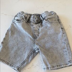 H&M Kids Light Gray Denim Shorts